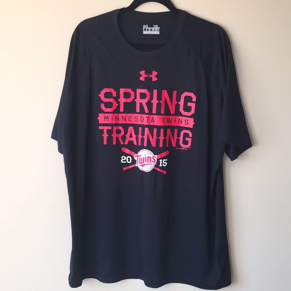 Minnesota Twins Spring Training Under Armour Shirt